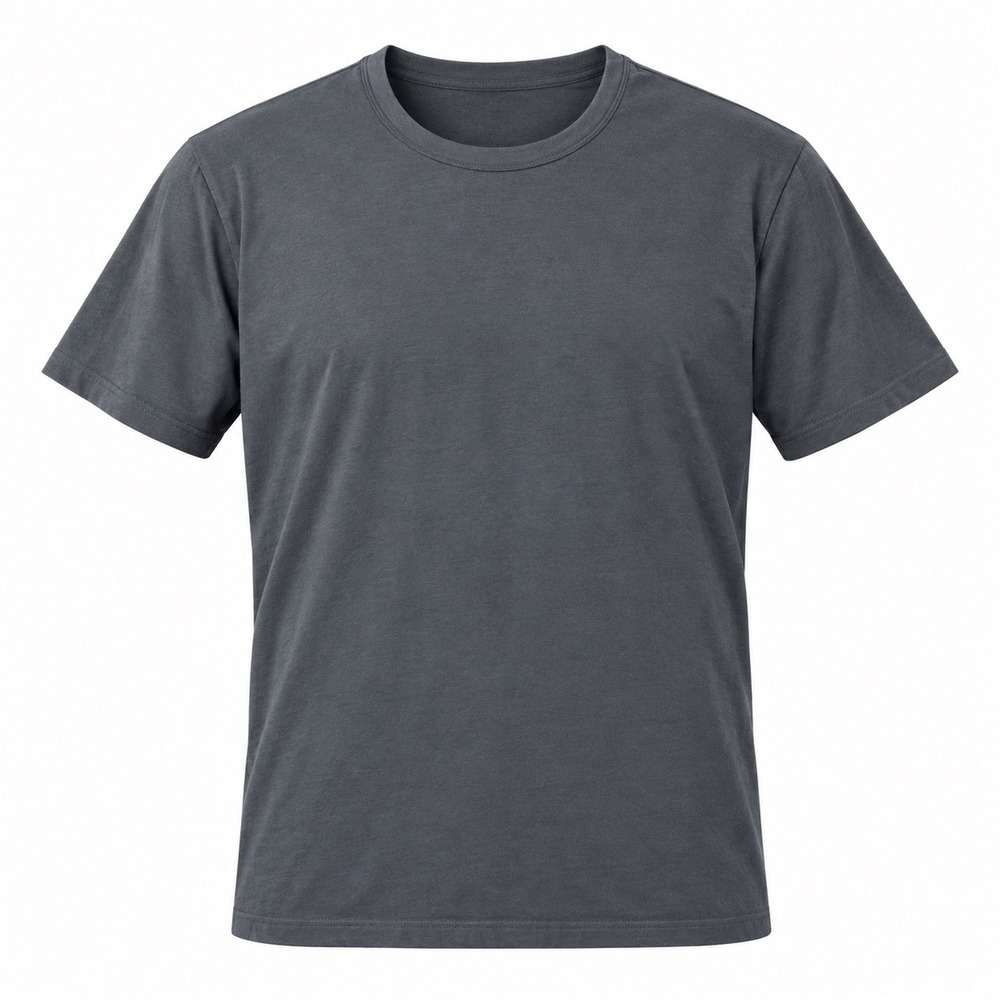 Mott & Bow Classic Crew Driggs T-Shirt Size XXL Gray Minimalist